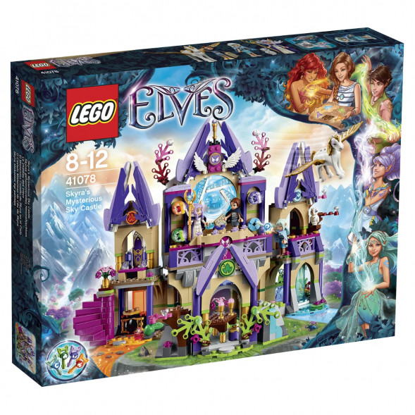 Конструктор LEGO Elves 41078 Небесный замок Скайры в Барнауле