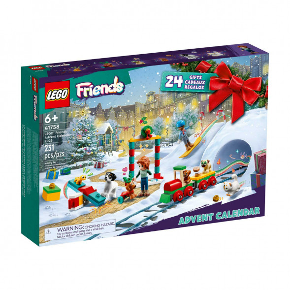 Конструктор LEGO Friends 41758 Адвент-календарь в Барнауле