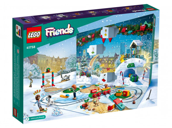 Конструктор LEGO Friends 41758 Адвент-календарь в Барнауле