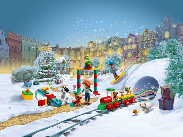 Конструктор LEGO Friends 41758 Адвент-календарь в Барнауле