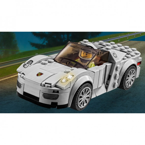Конструктор LEGO Speed Champions 75910 Porsche 918 Spyde в Барнауле