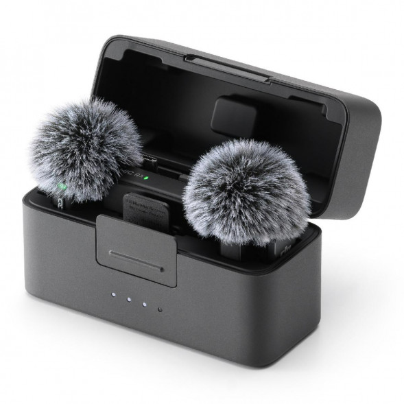 Микрофон DJI Mic Mini (2 TX + 1 RX + зарядный кейс) в Барнауле