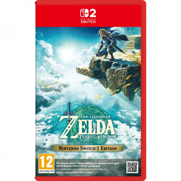 Игра The Legend of Zelda: Tears of the Kingdom [Nintendo Switch 2, русская версия] в Барнауле
