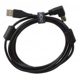 Аудиокабель UDG Ultimate Audio Cabel USB 2.0 A-B 3 метра, черный