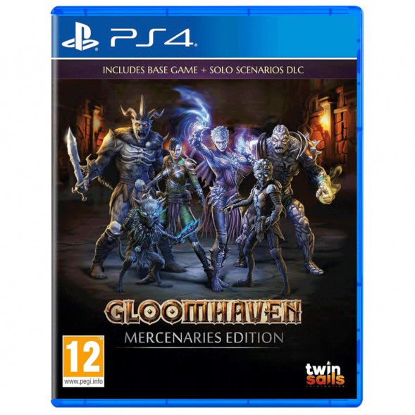 Игра Gloomhaven. Mercenaries Edition [PS4, английская версия] в Барнауле