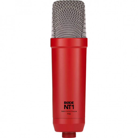 Микрофон студийный RODE NT1 Signature, Red в Барнауле