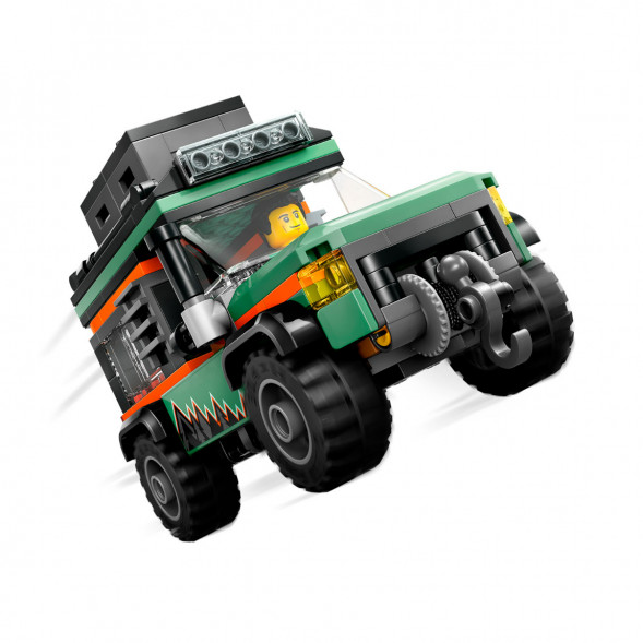 Конструктор LEGO City 60447 Внедорожный горный грузовик в Барнауле