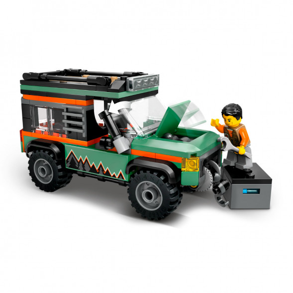 Конструктор LEGO City 60447 Внедорожный горный грузовик в Барнауле