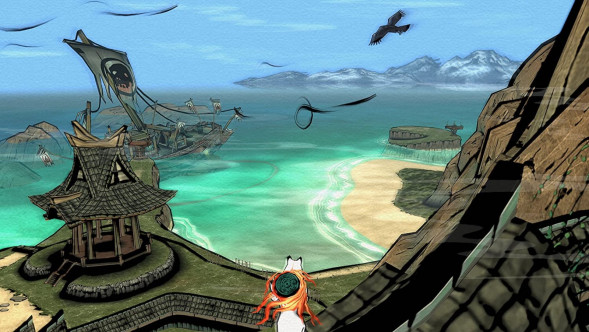 Игра Okami HD [PS4, английская версия] в Барнауле