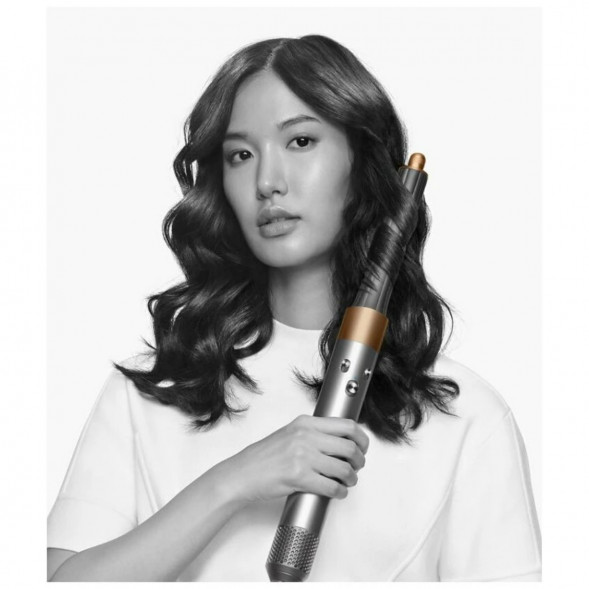 Фен-стайлер Dyson Airwrap multi-styler Complete Long HS05, яркий никель/медный в Барнауле