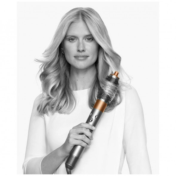 Фен-стайлер Dyson Airwrap multi-styler Complete Long HS05, яркий никель/медный в Барнауле