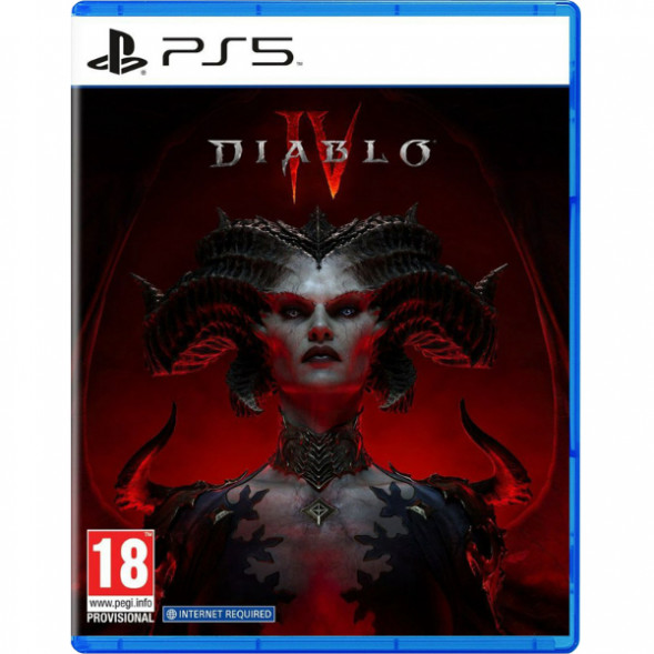 Игра Diablo IV [PS5, русская версия] в Барнауле