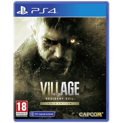 Игра Resident Evil Village Gold Edition для (PS4, Русская версия)  в Барнауле