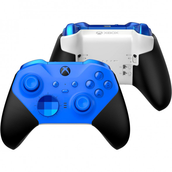 Геймпад Microsoft Xbox Elite Wireless Controller Series 2 Core, синий в Барнауле
