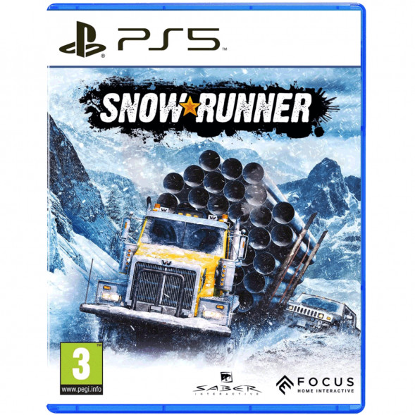 Игра Snowrunner [PS5, русские субтитры] в Барнауле