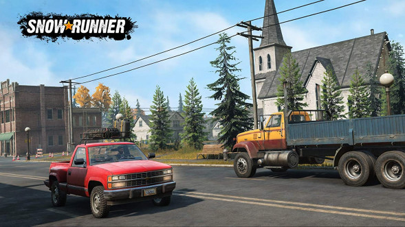 Игра Snowrunner [PS5, русские субтитры] в Барнауле