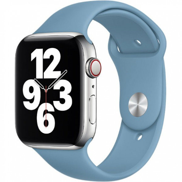 Ремешок для Apple Watch 40mm Northern Blue Sport Band (MYD02ZM/A), скандинавский синий в Барнауле
