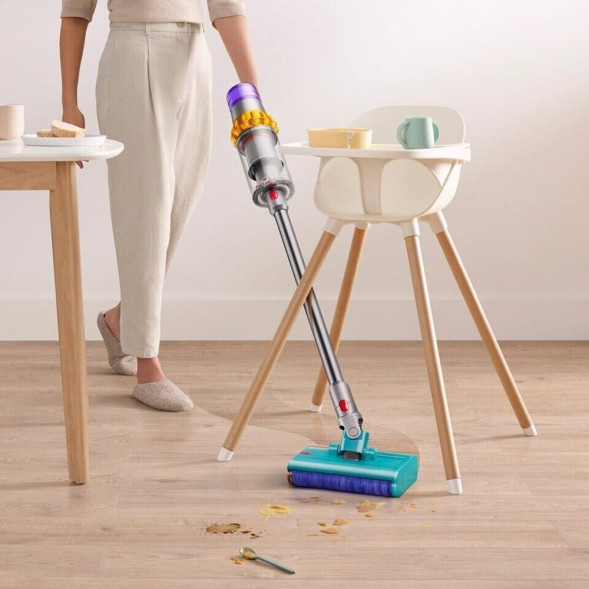 Пылесос Dyson V15s Detect Submarine, Yellow/Nickel в Барнауле