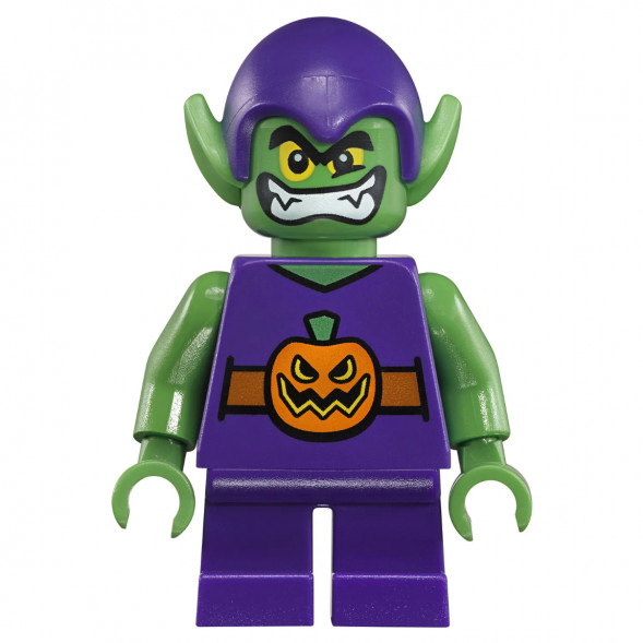 Конструктор LEGO Super Heroes 76064 Человек‑паук против Зелёного Гоблина в Барнауле