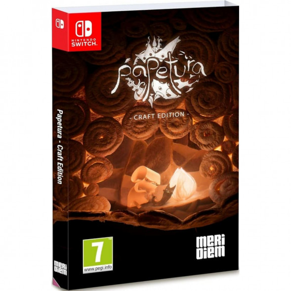 Игра Papetura. Craft Edition [Nintendo Switch, русские субтитры] в Барнауле