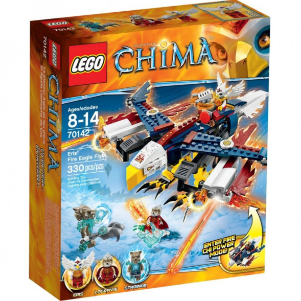 Конструктор LEGO Legends of Chima 70142 Огненный истребитель Орлицы Эрис в Барнауле