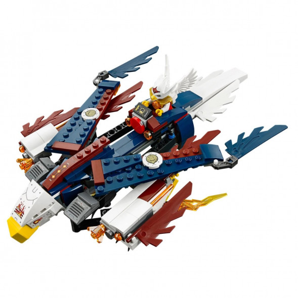 Конструктор LEGO Legends of Chima 70142 Огненный истребитель Орлицы Эрис в Барнауле