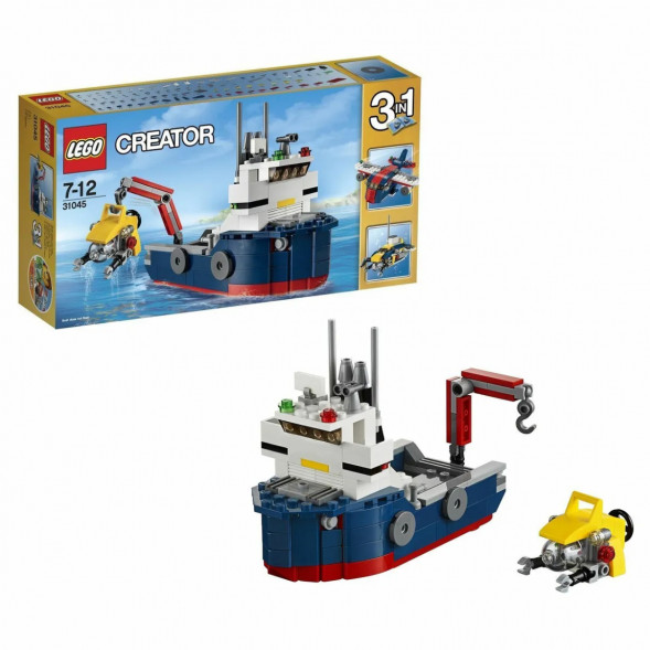 Конструктор LEGO Creator 31045 Морская экспедиция в Барнауле