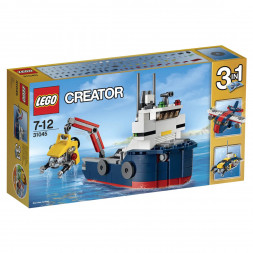 Конструктор LEGO Creator 31045 Морская экспедиция