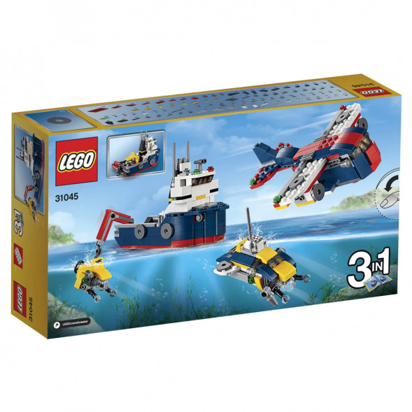 Конструктор LEGO Creator 31045 Морская экспедиция в Барнауле