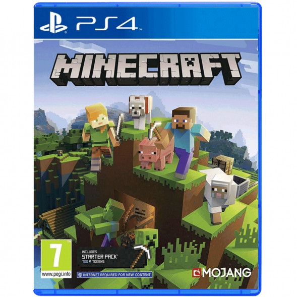Игра Minecraft Bedrock [PS4, русская версия] в Барнауле