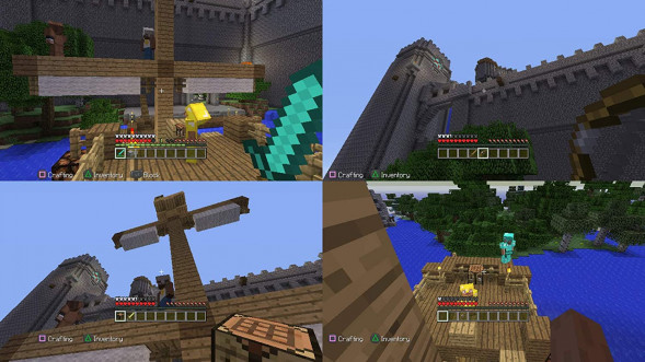 Игра Minecraft Bedrock [PS4, русская версия] в Барнауле