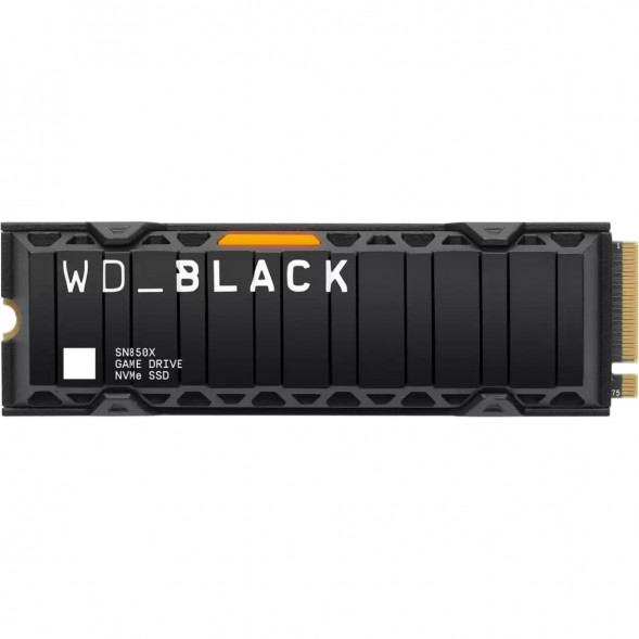 SSD накопитель Western Digital WD Black SN850X NVMe, 2TB (WDS200T2XHE) в Барнауле