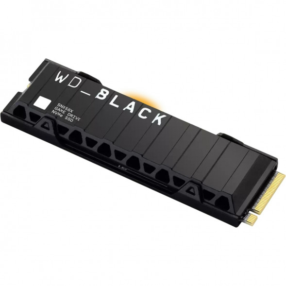 SSD накопитель Western Digital WD Black SN850X NVMe, 2TB (WDS200T2XHE) в Барнауле