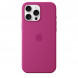 Чехол Apple для iPhone 16 Pro Max Silicone MagSafe, Fuchsia (MYYX3ZM/A) в Барнауле