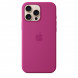 Чехол Apple для iPhone 16 Pro Max Silicone MagSafe, Fuchsia (MYYX3ZM/A) в Барнауле