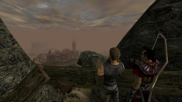 Игра Gothic: Classic Khoronis Saga [Nintendo Switch, русская версия] в Барнауле