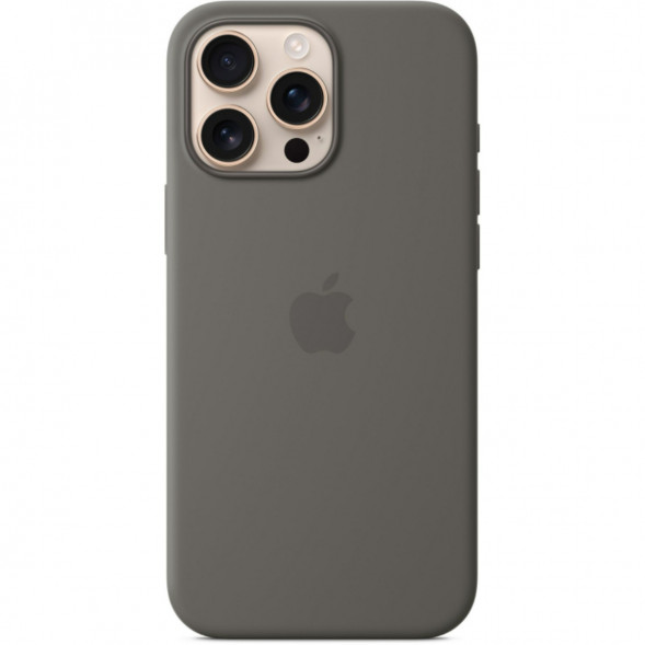 Чехол Apple для iPhone 16 Pro Max Silicone MagSafe, Stone Gray (MYYV3ZM/A) в Барнауле