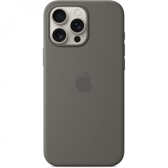 Чехол Apple для iPhone 16 Pro Max Silicone MagSafe, Stone Gray (MYYV3ZM/A) в Барнауле