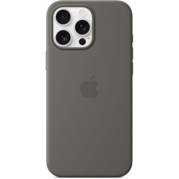 Чехол Apple для iPhone 16 Pro Max Silicone MagSafe, Stone Gray (MYYV3ZM/A) в Барнауле