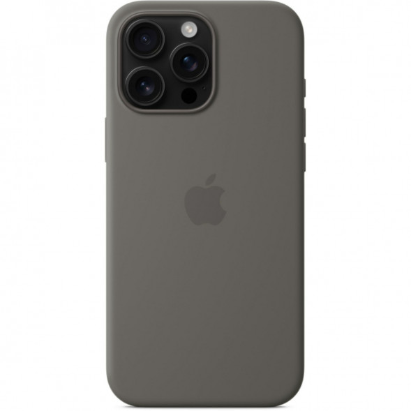 Чехол Apple для iPhone 16 Pro Max Silicone MagSafe, Stone Gray (MYYV3ZM/A) в Барнауле