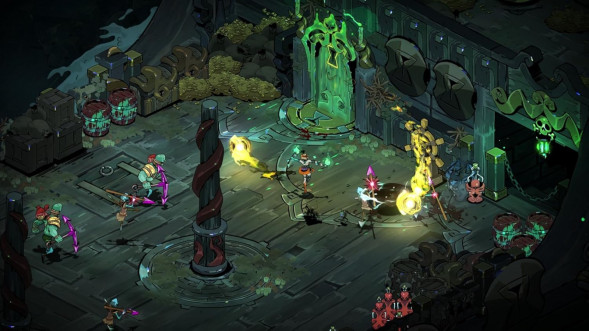 Игра Hades II [Nintendo Switch 2, русские субтитры] в Барнауле