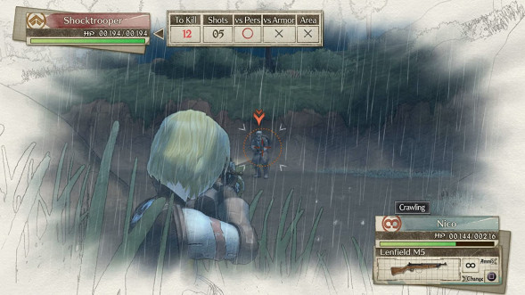 Игра Valkyria Chronicles 4 [Nintendo Switch, английская версия] в Барнауле