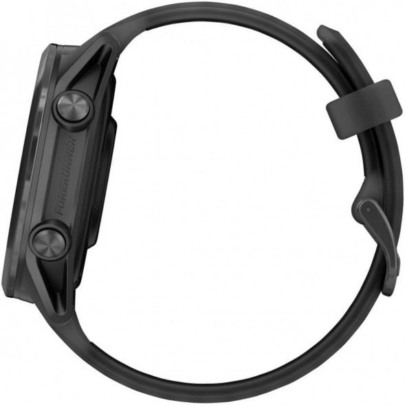 Умные часы Garmin Forerunner 570 42 мм Slate Grey Aluminium/Translucent Black 010-02970-00 в Барнауле