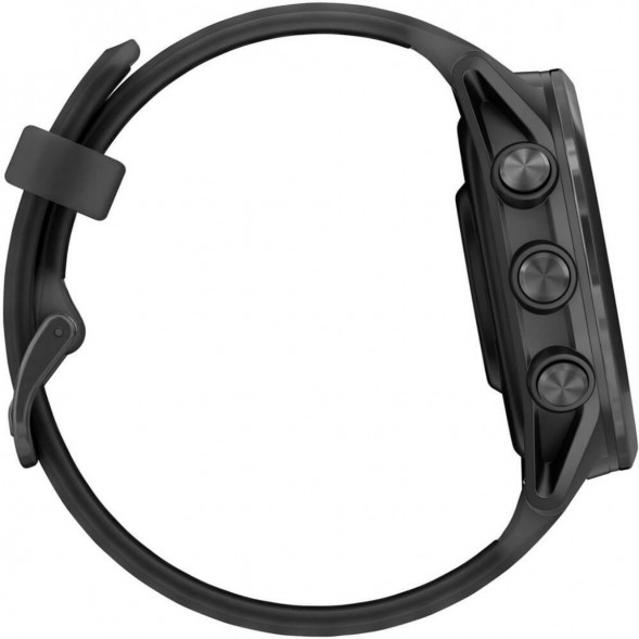 Умные часы Garmin Forerunner 570 42 мм Slate Grey Aluminium/Translucent Black 010-02970-00 в Барнауле