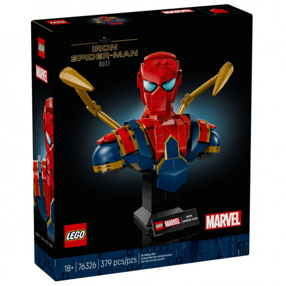 Конструктор LEGO Super Heroes 76326 Бюст Железного Человека-паука в Барнауле