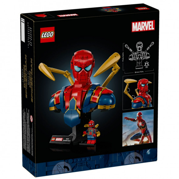 Конструктор LEGO Super Heroes 76326 Бюст Железного Человека-паука в Барнауле
