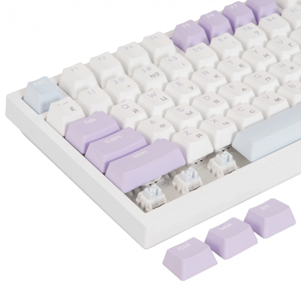 Клавиатура механическая AJAZZ AK820 [S1-AK820-1-RGB-DIY-SSS-PWB] в Барнауле