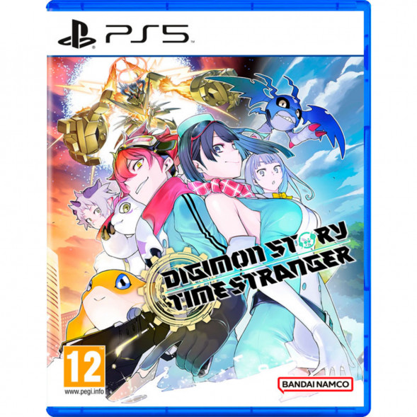 Игра Digimon Story: Time Stranger [PS5, английская версия] в Барнауле