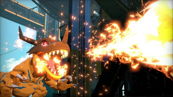 Игра Digimon Story: Time Stranger [PS5, английская версия] в Барнауле
