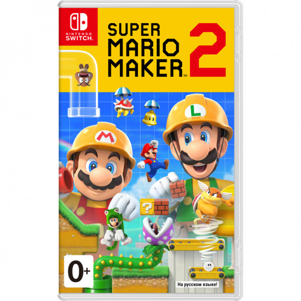 Игра Super Mario Maker 2 для Nintendo Switch, картридж в Барнауле